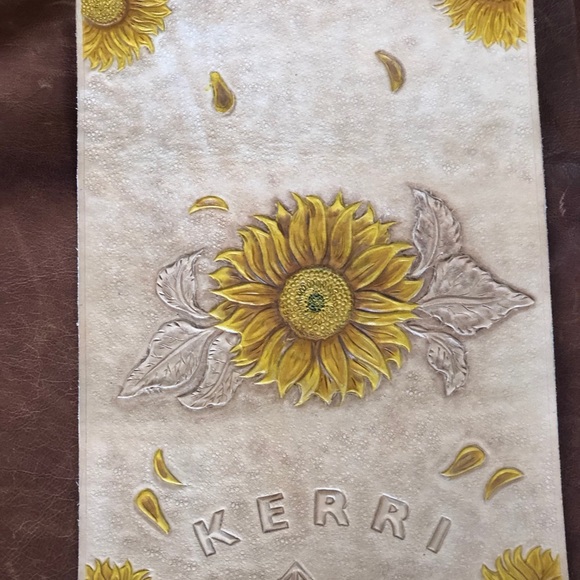 Sunflowers wallet - Picture 8 of 8